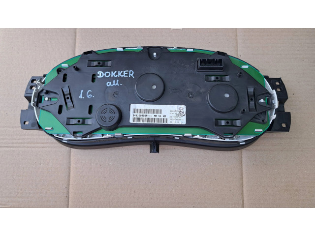 Панель приборов 248100408R Dacia Dokker