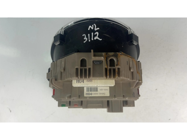 Панель приборов 838000H042   Citroen C1       