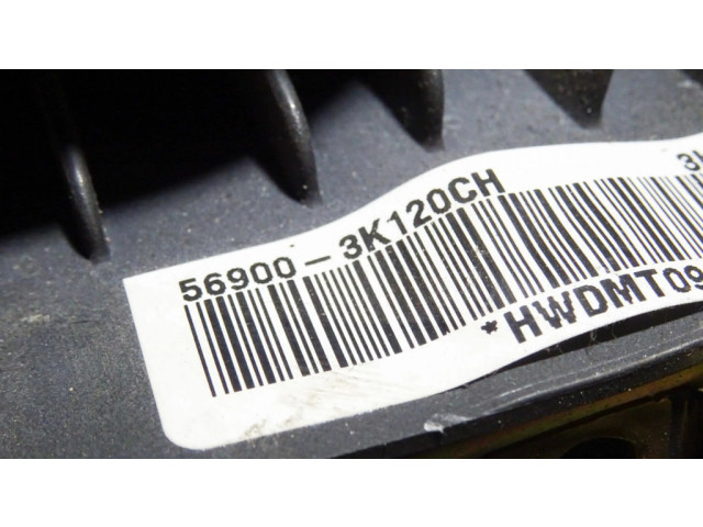 Подушка безопасности водителя 569003KXXX, 569003K120CH Hyundai Sonata