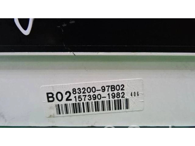 Панель приборов 83800B2B20   Daihatsu Cuore       