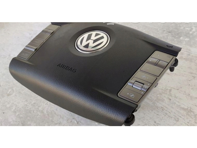 Подушка безопасности водителя 3D0880201DA   Volkswagen Phaeton