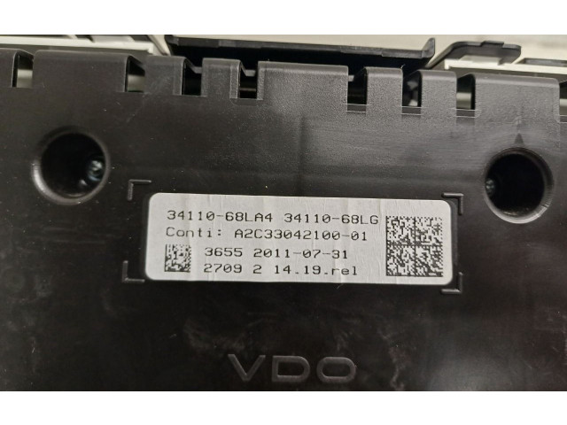 Přístrojová deska Suzuki Swift II 2012 34100-68LB4