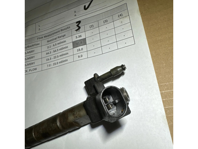 Vstřikovač 0445116024, 04691 BMW X5 E70 pro naftový motor 3.0 N57D30A