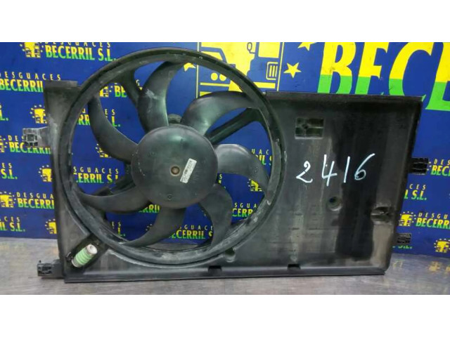 Вентилятор радиатора 1616307480 Peugeot Bipper 1.4