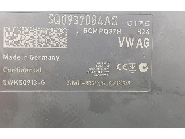 Блок управления 5Q0937084AS, 5Q0937084AS   Volkswagen Golf VII