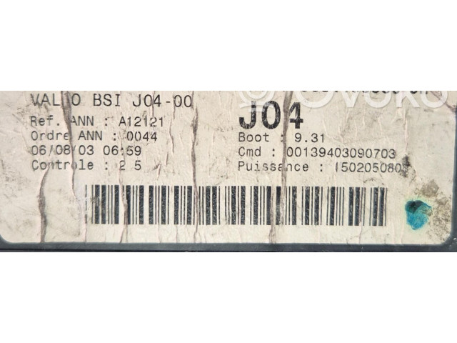 Řídící jednotka 8HZ Peugeot 307 2005