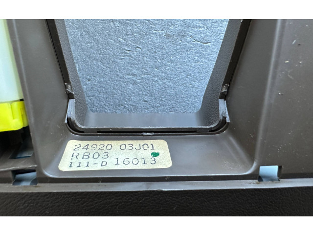 Přístrojová deska Nissan Patrol Y60 1994 2492003J01