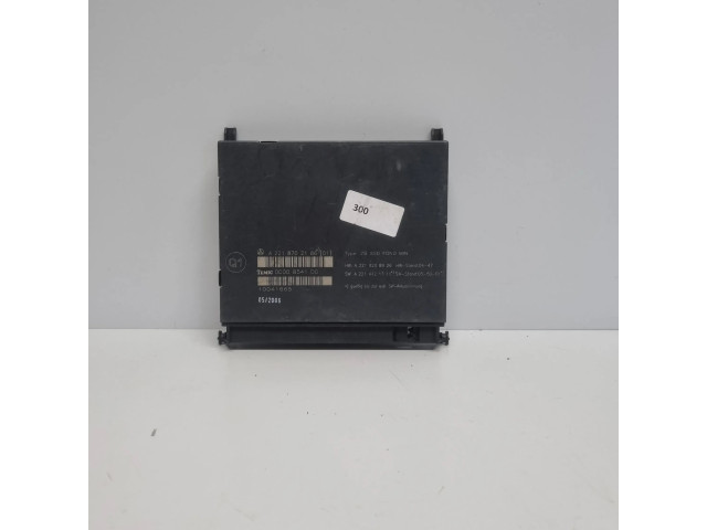 Блок комфорта A2218702186, A2218208926 Mercedes-Benz S W221