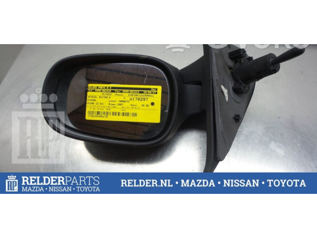 Zpětné zrcátko Nissan Micra C+C 2007