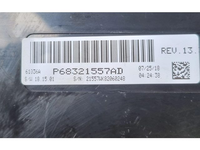 Модуль блока управления кондиционером 55111924AO   Jeep Grand Cherokee