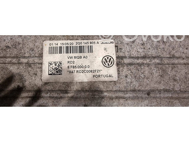 Интеркулер 2Q0145805A, 8F8500000 Volkswagen Golf VIII