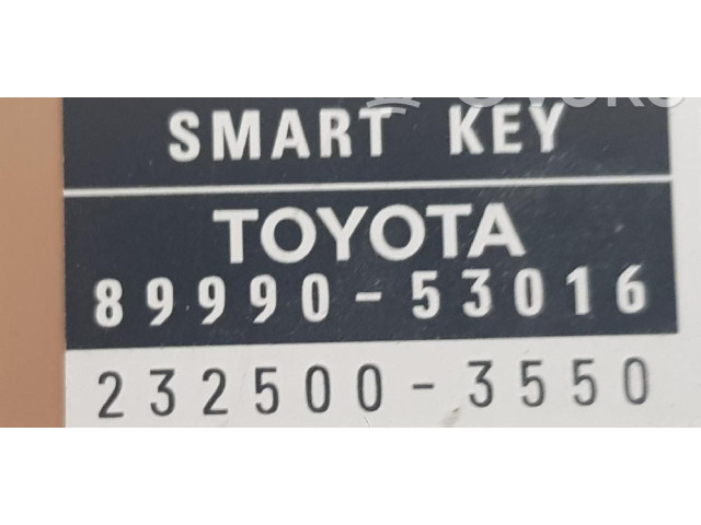 Блок управления 8999053016 Lexus IS 220D-250-350