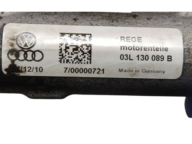 Топливная рампа 03L130089B, 03L906051   Audi A3 S3 A3 Sportback 8P   для двигателя CAYC