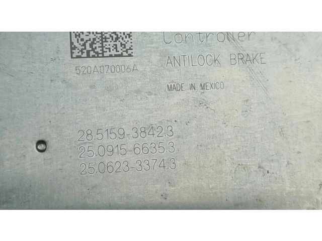 Jednotka ABS P68438453AC, 520A070006A Dodge RAM 2021