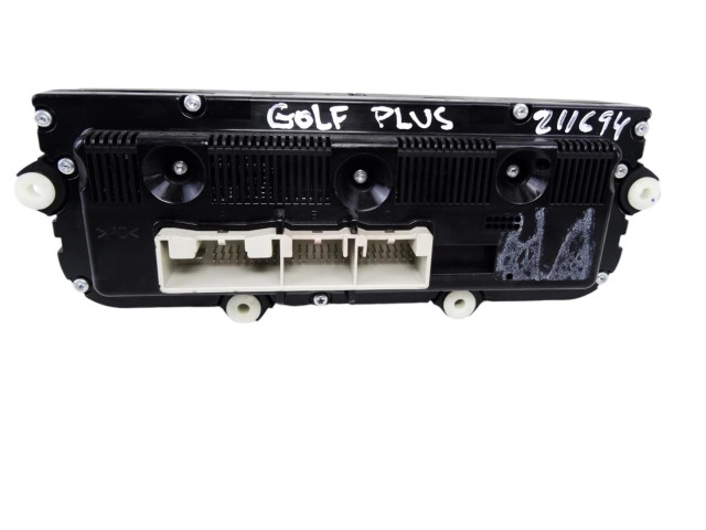 Блок управления климат-контролем    Volkswagen Golf Plus