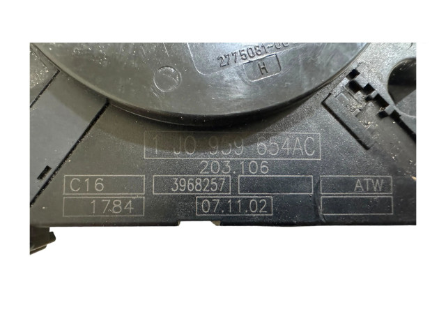 Подрулевой шлейф SRS 1J0959654AC, 3968257 Skoda Octavia Mk1 (1U)