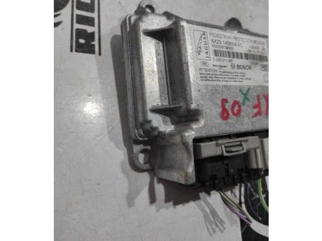 Блок подушек безопасности 8X2314B654AC, 0285010657   Jaguar XF X250