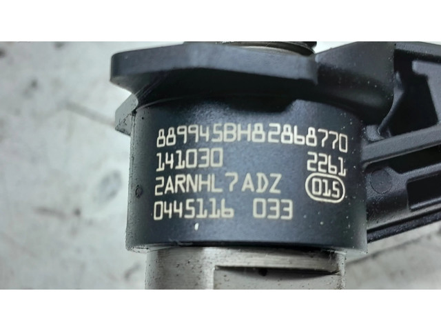 Vstřikovač 0445010314, H8200880546 Infiniti QX70 S51 pro naftový motor 3.0 V9X