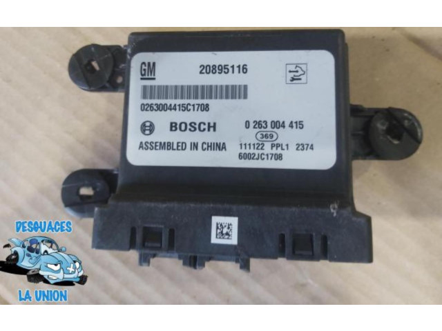 Блок управления двигателя 0263004415   Chevrolet Cruze