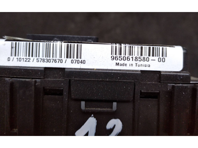 Блок комфорта 9650618580, 578307670 Citroen Berlingo