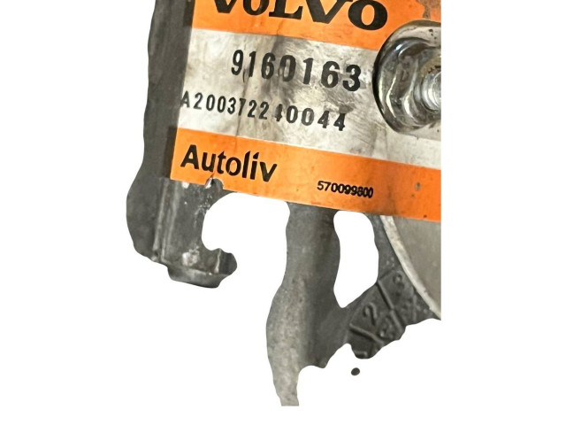 Подушка безопасности водителя 9160163, A2003722400   Volvo V70