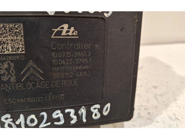 Блок ABS    10.0915-3960.3   Peugeot 2008 I
