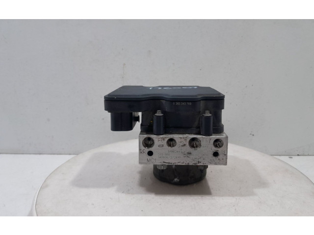 Блок АБС 51962893, 176067   Citroen  Nemo   -  года