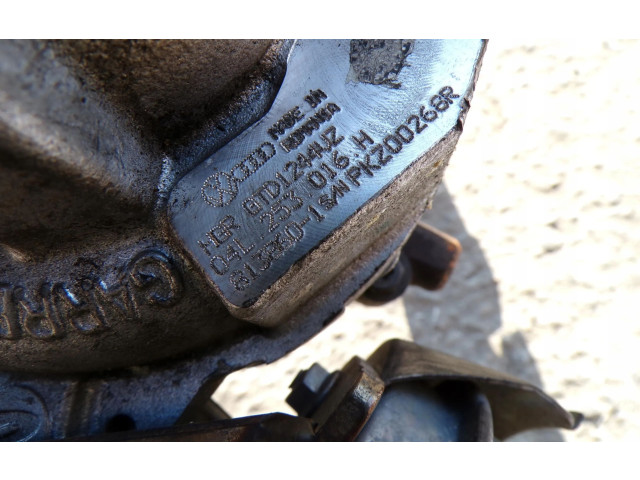  Турбина Volkswagen Golf VII  04L253016H         