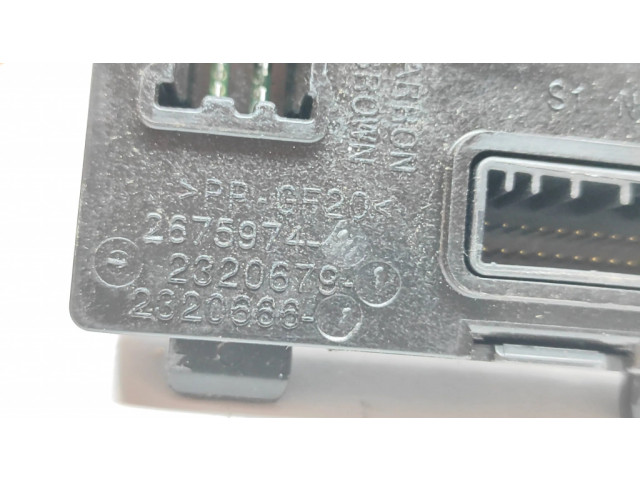 Блок управления двигателя 2675974, 2320666   Renault Trafic III (X82)