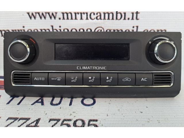 Блок управления климат-контролем 5J0907044B, 5J0907044B Skoda Fabia Mk2 (5J)