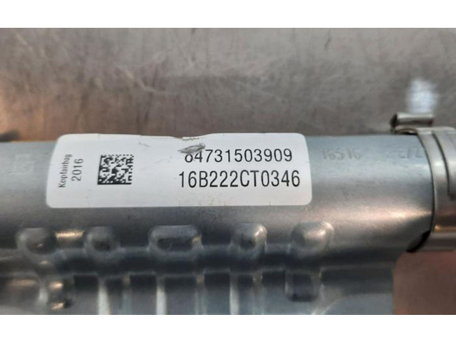 Боковая подушка безопасности 72127315039   Mini One - Cooper F56 F55