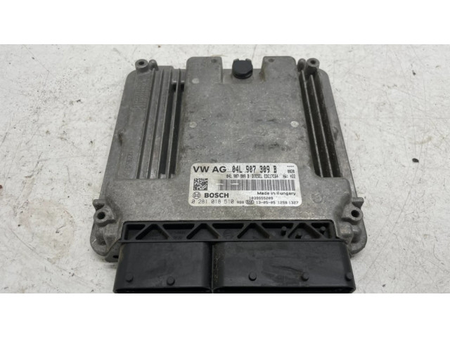 Блок управления двигателя 04L907309B, 0281018510   Volkswagen Golf VII