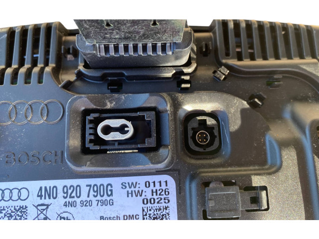 Přístrojová deska Audi A8 S8 D5 2021 4N0920790G