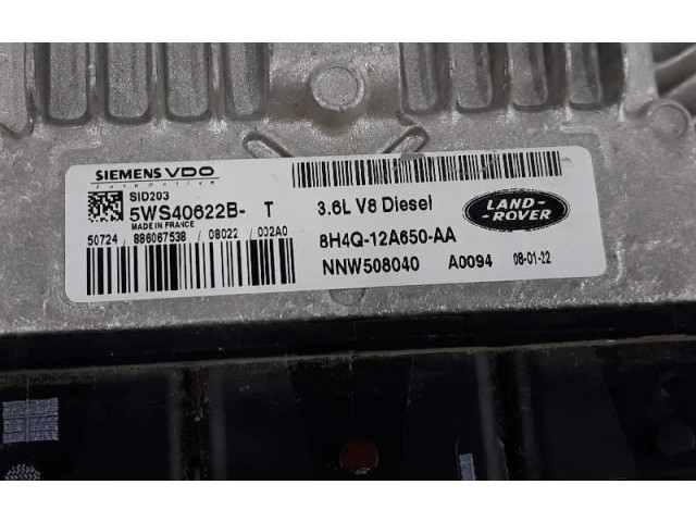 Řídící jednotka 8H4Q12A650AA, 5WS40622B Land Rover Range Rover Sport L320 2009