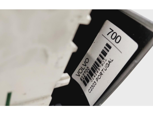 Блок управления климат-контролем 0142700G04 Volvo S40, V40