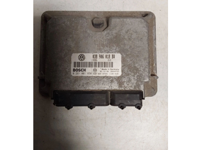 Блок управления двигателя 038906018BR, 0281001850   Skoda Octavia Mk1 (1U)