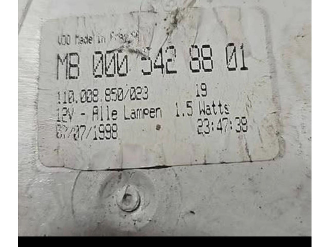 Přístrojová deska Mercedes-Benz Vito Viano W638 2000 0005428801, 110008850023