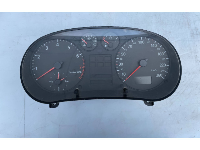 Панель приборов 8L0919860E Audi A3 S3 8L