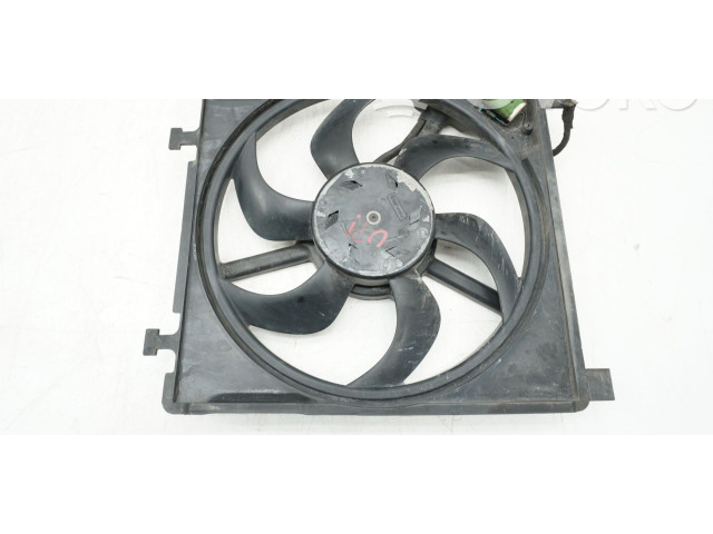 Вентилятор радиатора 1S0121207E, 1S0121207E Audi Coupe