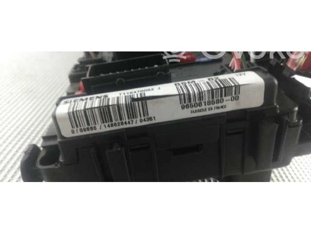 Pojistková skříňka 9653667780 Citroen Berlingo 2005