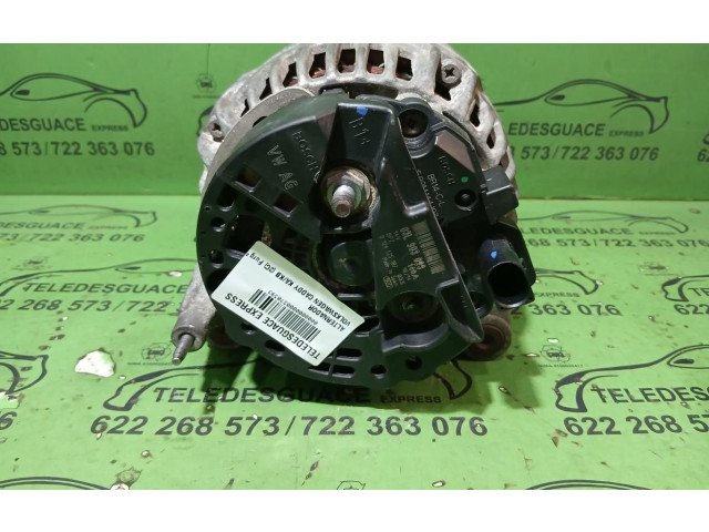 Генератор 03L903023 Volkswagen Caddy