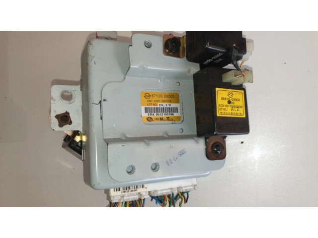 Блок управления 8712009200, 8475005000 SsangYong Kyron