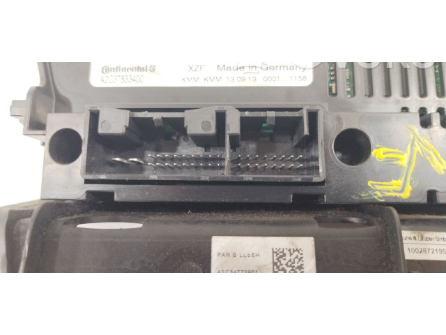 Блок управления климат-контролем 8K1820043AF Audi A4 Allroad