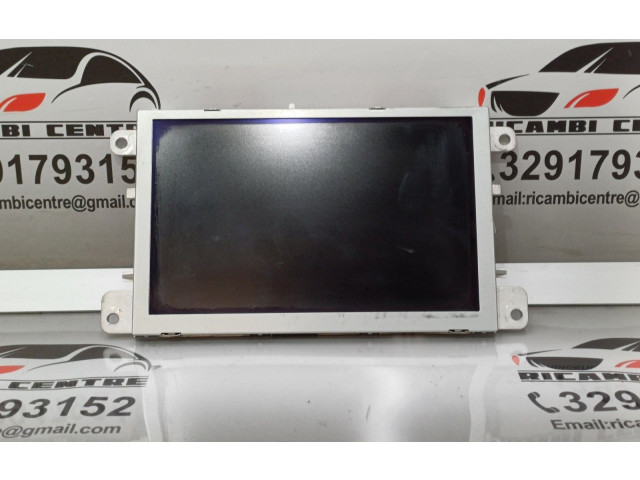 Дисплей 8R0919604A, JTB076 Audi Q5 SQ5