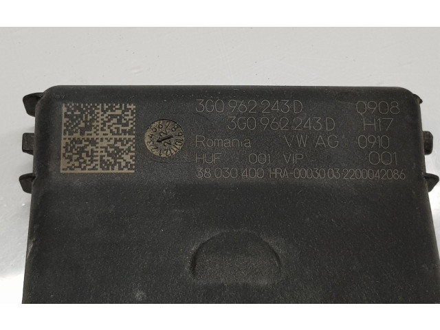 Блок управления 3G0962243D, 3G0962243D   Cupra Formentor