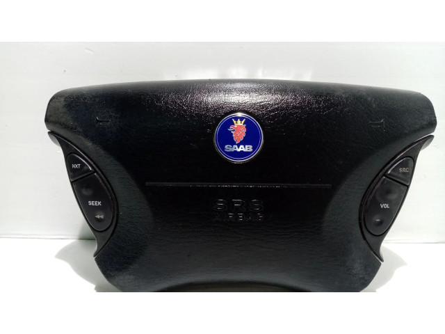 Подушка безопасности водителя 5359971 Saab 9-5