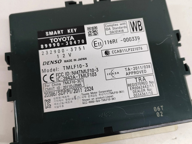 Блок управления 8999030470, 2329003751 Lexus GS 300 350 430 450H