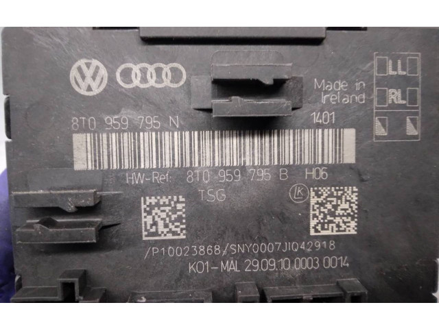 Блок комфорта 8T0959795N, 8T0959795B   Audi A4 Allroad   