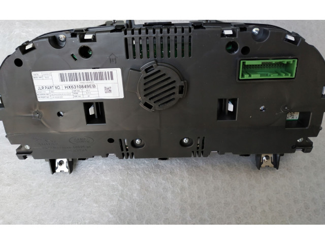 Панель приборов HX6310849EB   Jaguar XF X260       