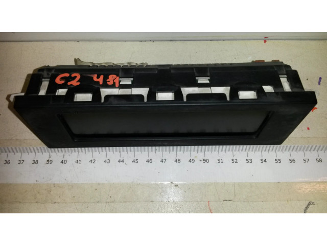 Дисплей 96597970XT, 50355029040400 Citroen C2
